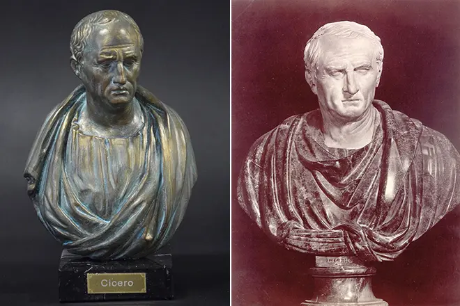 Statues of Cicero