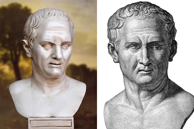 Cicero busts.