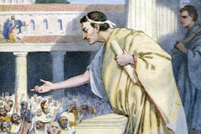 Politiskā figūra Ciceroon