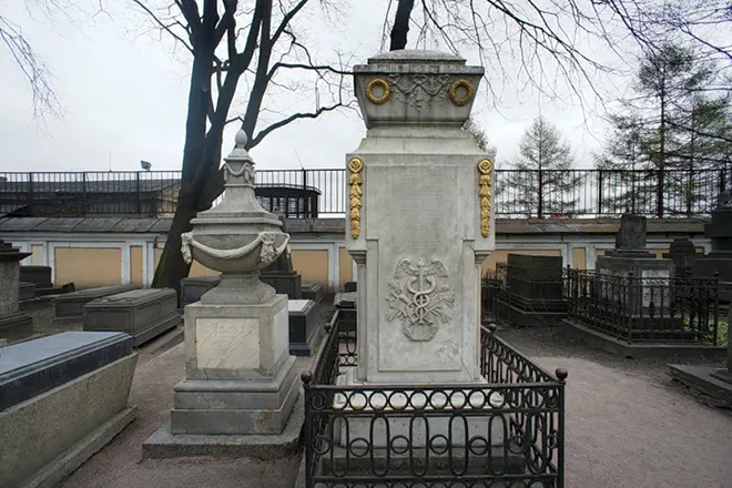 Mikhail Lomonosov's Grave