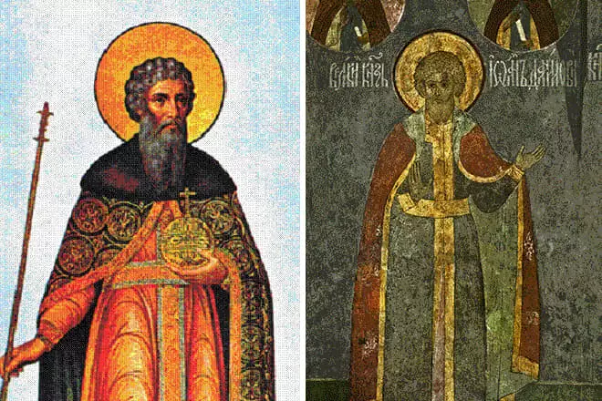 Iconos de Ivan Ivan Kalita