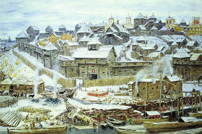 Moskva v Ivan Kalita