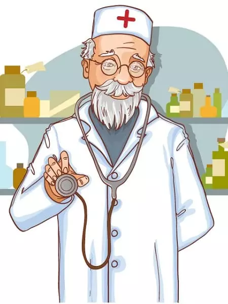 Dr. Aibolit (caractère) - photo, biographie, personnages, dessin animé, racines de Chukovsky