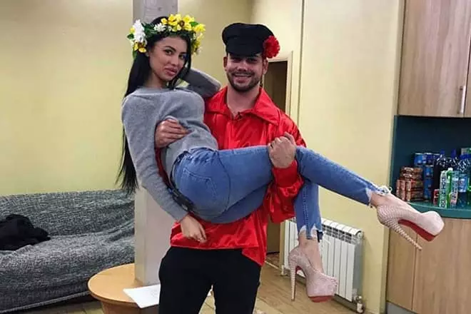 Лили Четрара и Сергей Захариш