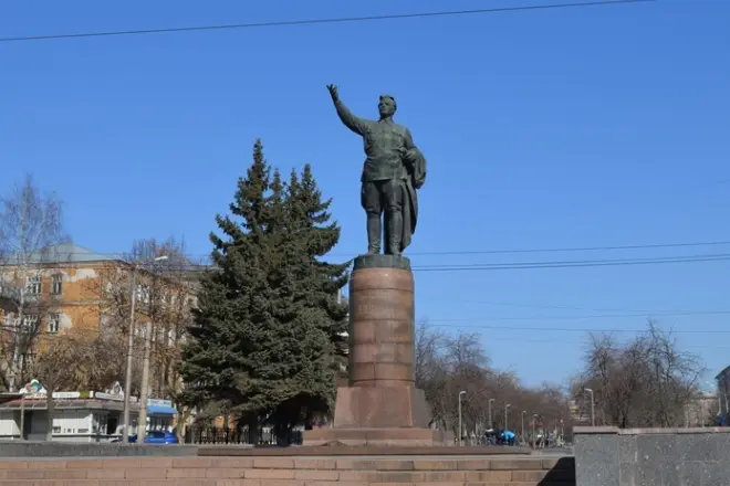 Monument to Sergey Kirov