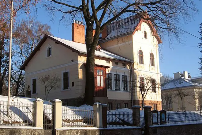 Casa Ivan Franko.