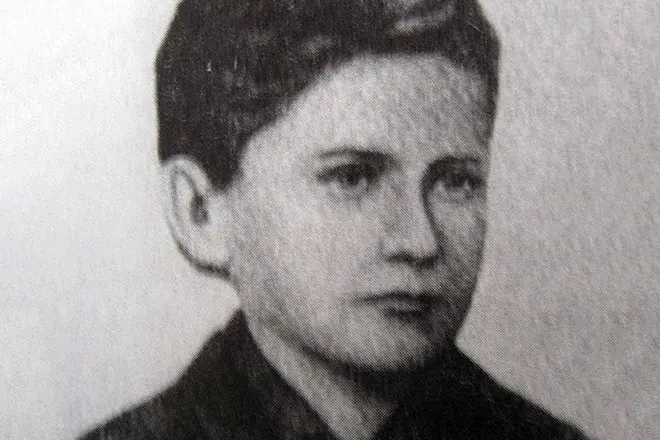 Ivan Franco u djetinjstvu