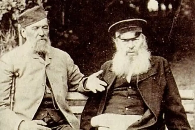 Jacob Polononsky și Athanasius Fet