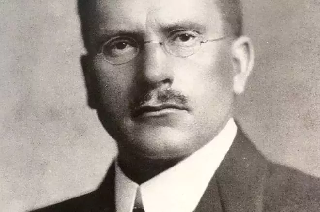 Karl Jung în tineret