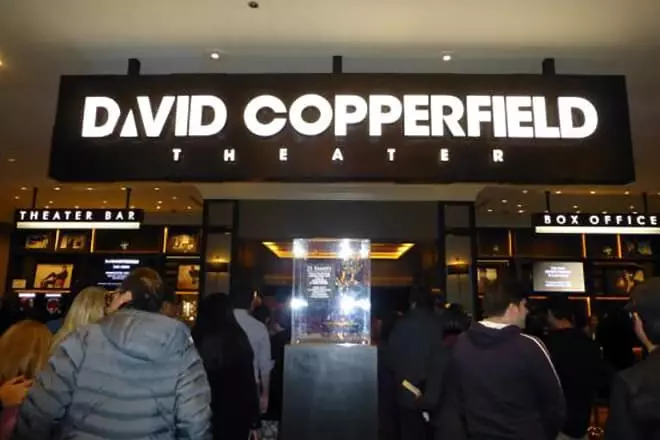 Teater David Copperfield ing Las Vegas
