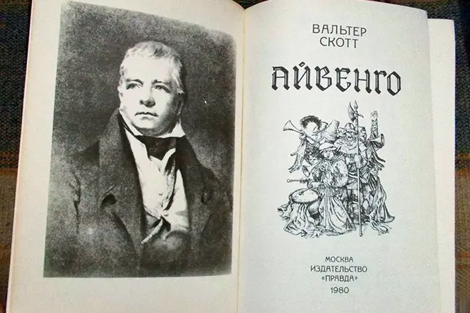 Walter Scott - Biography, Photo, Fiainana manokana, Novels ary boky 16975_11