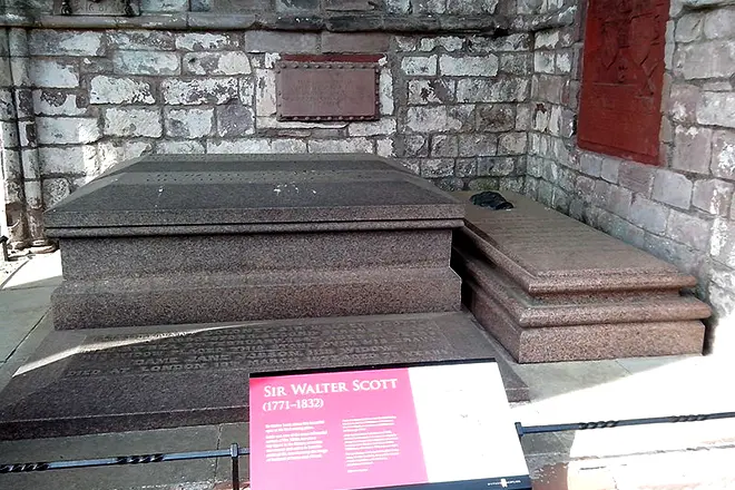 Valter Scott's Grave
