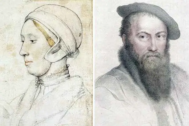Anna Bolein e poeta Thomas Wyett