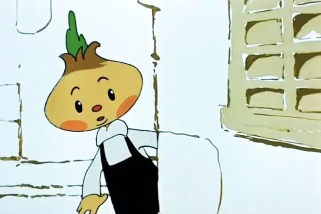 Chipollino a szovjet rajzfilmből
