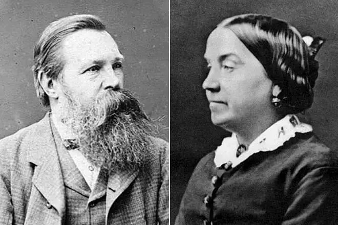 Friedrich Engels és Lizzy Burns