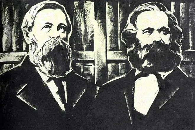Friedrich Engels és Karl Marx