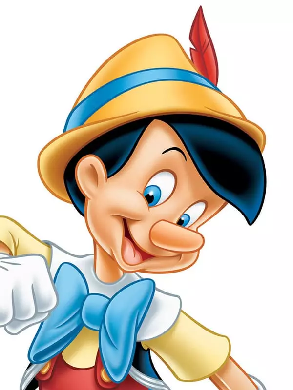 Pinocchio - Biografija, avantura i glavni likovi