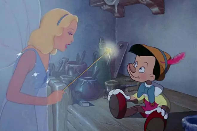 Pinocchio a víla