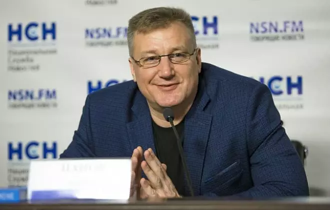 ואדים פאנוב בשנת 2018