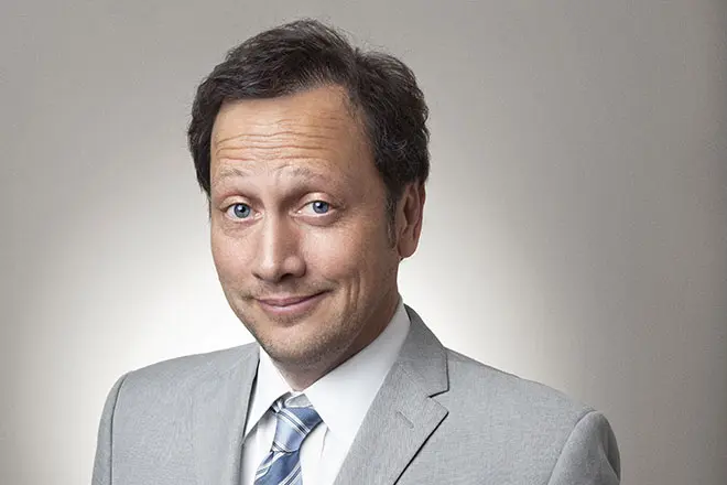 Actor Rob Schneider.