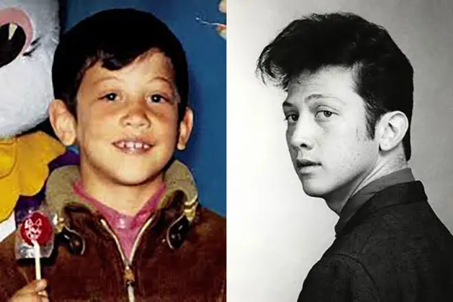 幼年期と若者のRob Schneider