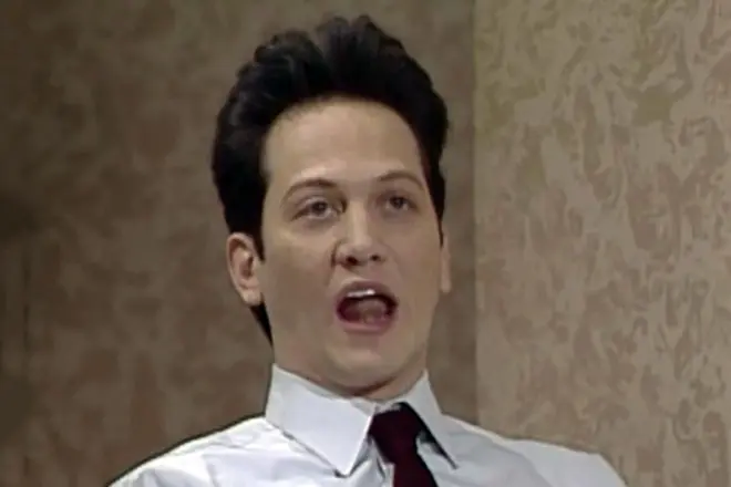 Rob Schneider í æsku