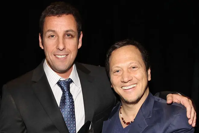 Adam Sandler og Rob Schneider