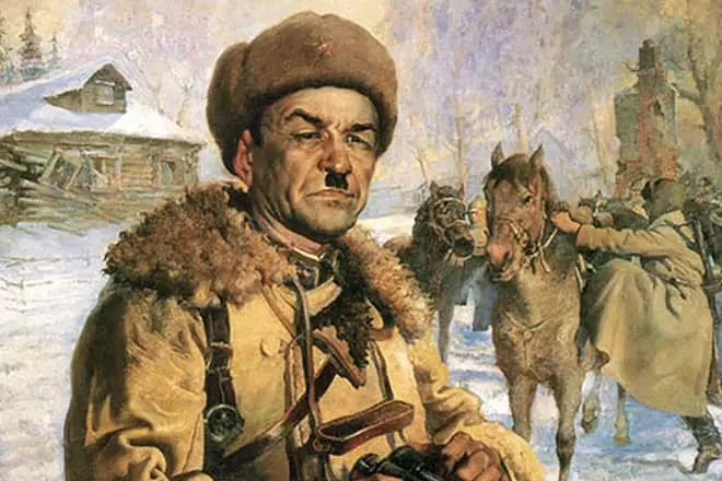 Ivan Panfilov在伟大的爱国战争上