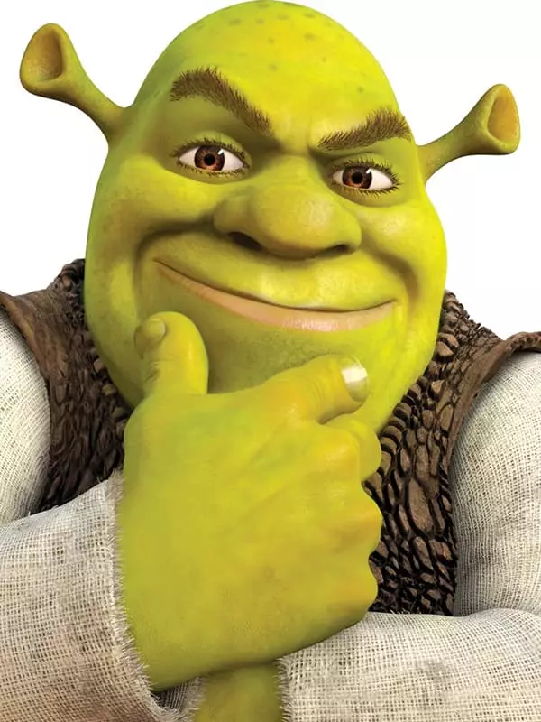 Shrek - biografi, huvudpersoner, bild