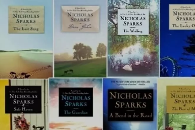 Knjige Nicholas Sparks