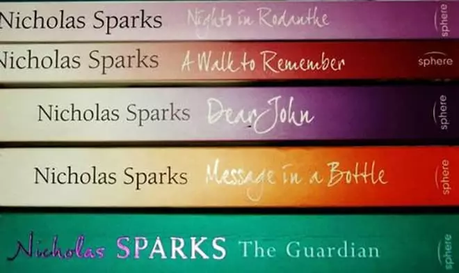 Books of Nicholas Sparks