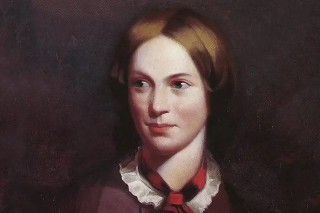 Portret van Charlotte Bronte.