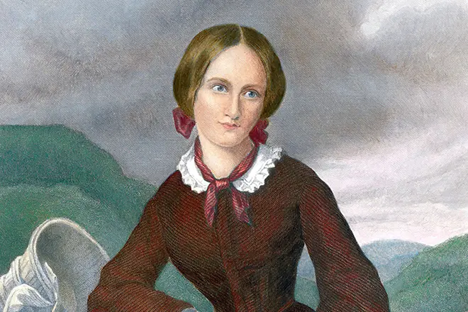 Rašytojas Charlotte Bronte.