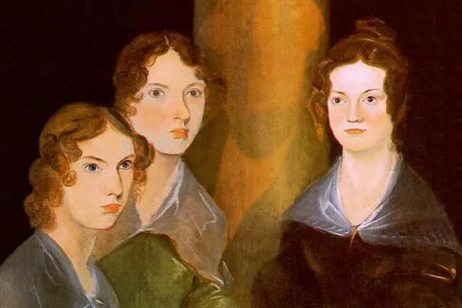 Three sisters Bronte