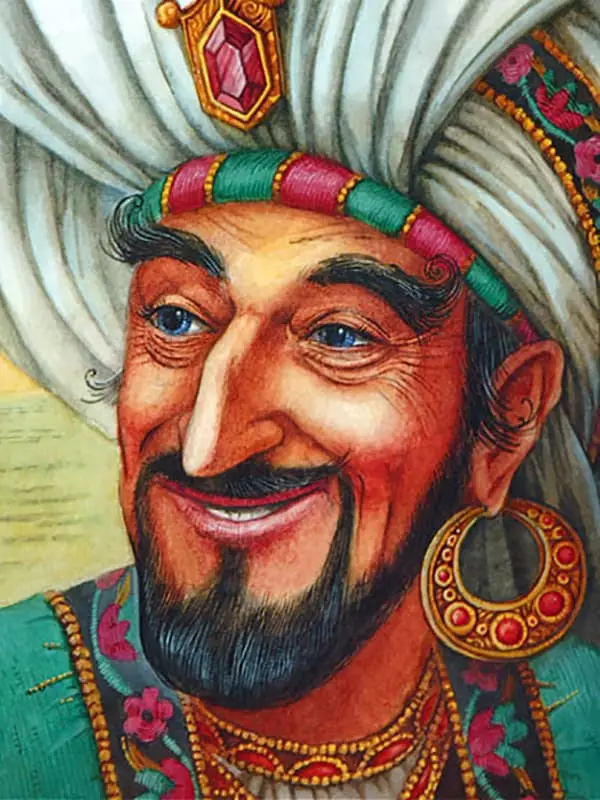 Sinbad Sea - biography, legend of seven seas, main characters