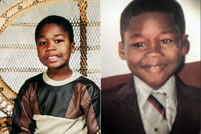 50 CENT in childhood
