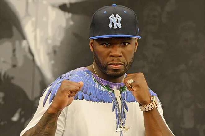 50 CENT engaged in boxing