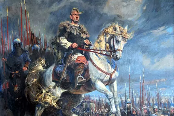 SvyatoSlav IgoRevich On Horse