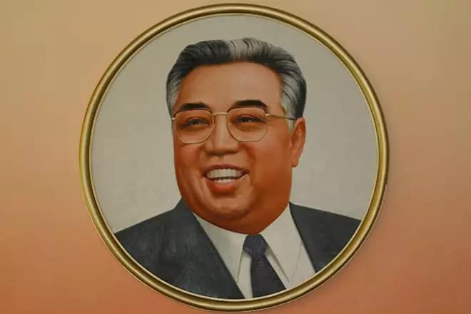 KIM IL SEN-ийн хөрөг зураг