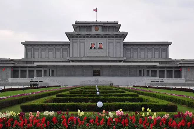 Mausoleum Kim Il Sen.