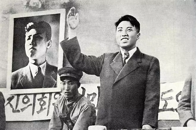 Tal við Kim Il Sen