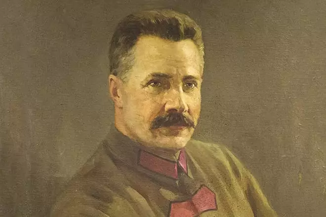 Portret van Mikhail Frunze