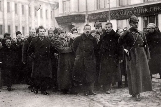 Funeral Mikhail Frunze