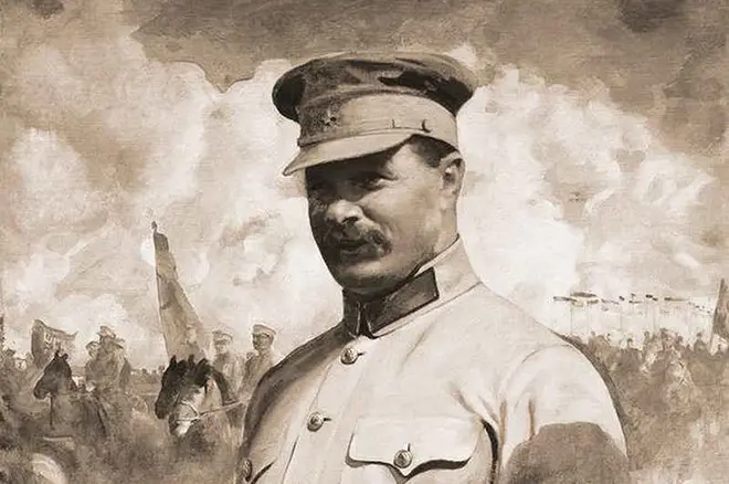 Presidente da URSS RevoenSuit Mikhail Frunze