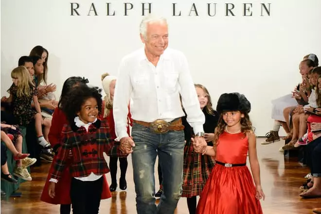 Unge Ralph Lauren modeller