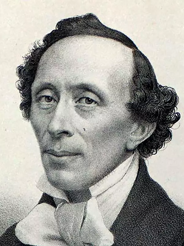 Hans Christian Andersen - Biografio, fotoj, persona vivo, fabeloj kaj libroj