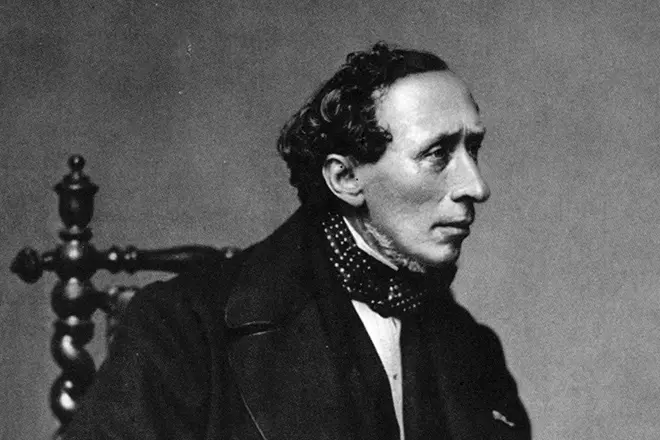 Hans Christian Andersen.