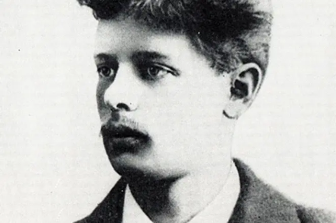 Pavel Bazhov u mladosti