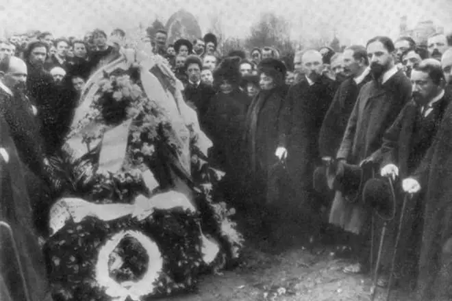 Funeral Mihhail Vrubel