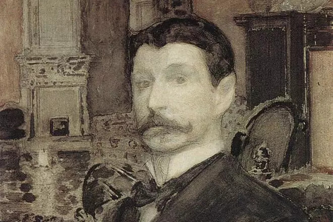 Kwisobanura Portrait Mikhail Vrubel